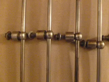 30s 12&quot; Single Tension T-rods for Club Date T-rods