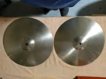 15&quot; Paiste formula 602 hi hats