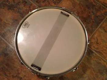 Rare vintage Ludwig Trans-badge Downbeat snare in WMP!