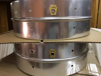 '65 and '66 Ludwig Acrolite shells