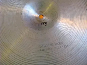 Zildjian New Beat Hi Hats. Nice weight!