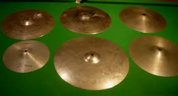 Your guess on these Zildjians?