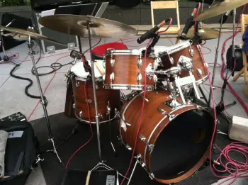 Slingerland veneers in 1979 catalogue