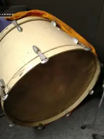 Mystery European bass drum