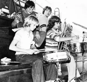 Pics:  They play the drums too!?!