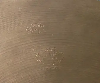 Post your Pre-trans Stamp Avedis Zildjians