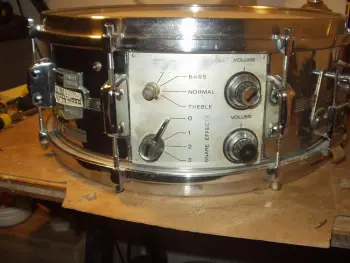 Value of a Meazzi Hollywood Tronicsnare!