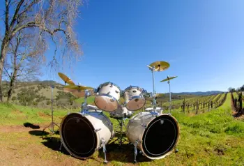 Vintage drum calendar thoughts