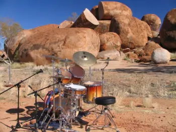 Vintage drum calendar thoughts