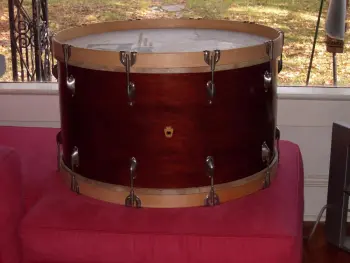 Wfl 14x26&quot; zephyr lug bass drum virgin bass drum