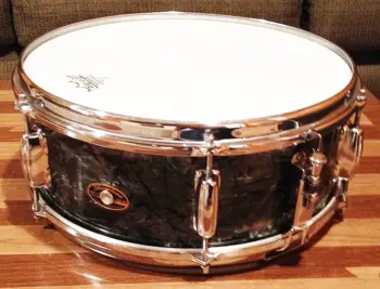 FOR SALE: Vintage 1960s Slingerland Deluxe Student Model Snare in BDP