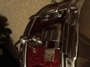 Gene Krupa radio king snare