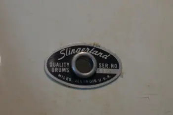 Please help me identify these Slingerlands