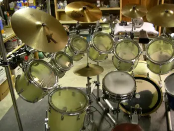 Show your jenkins and martin drums and drum kits