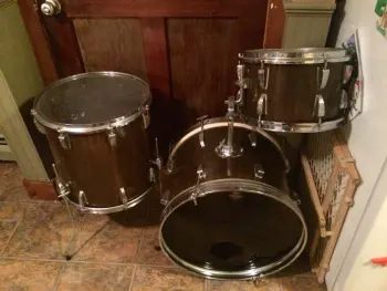 1970's Sonor 3 pc Rosewood kit, 13/16/20 - $375 + ship!