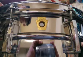 Please help to ID (&amp; value?) a 1965 Ludwig Snare
