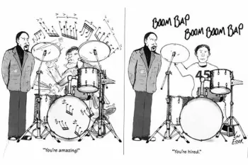 Nice little read with Charlie Watts...