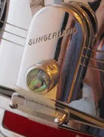 Slingerland Zoomatic strainer knob