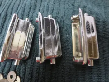 3 Rogers snare lugs