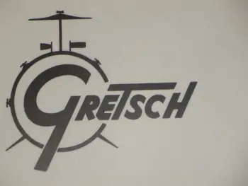 Great shape 20&quot; RD era Gretsch BD head..factory!