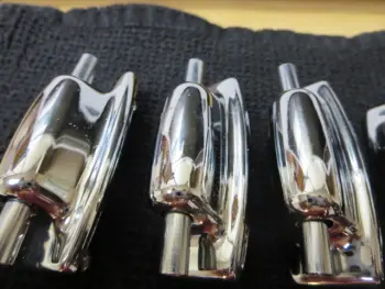 8 Ludwig STANDARD 60's-70's snare lugs...