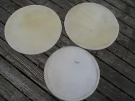 calfskin heads
