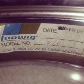 1971 Ludwig COB Super Sensitive