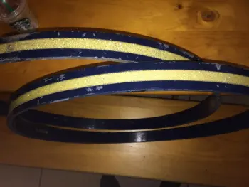 Blue Bass hoops?