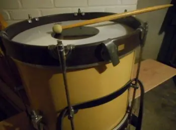 Custom Orphan Marching Drums Mini-kit