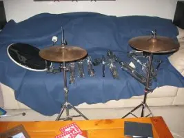 The best method for cleaning Sonor Drums