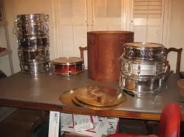 The best method for cleaning Sonor Drums