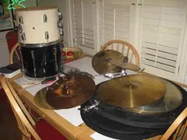 The best method for cleaning Sonor Drums