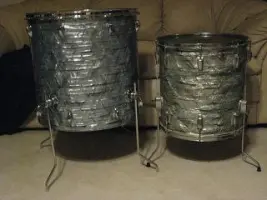 Just finished wraping my 20&quot; floor tom