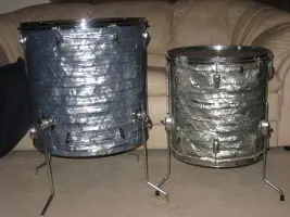 Just finished wraping my 20&quot; floor tom