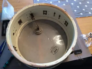 Mystery Leedy Snare?