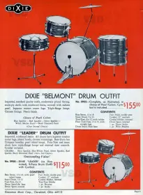 Dixie orange sparkle score! 18 inch bass drum !