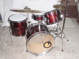 Sonor Ruby Teardrop- timing is everything