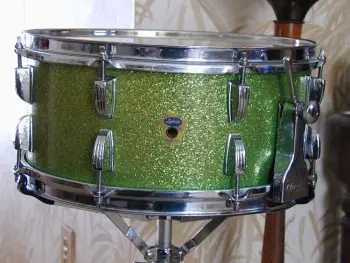 Ludwig WFL 1957 green sparkle