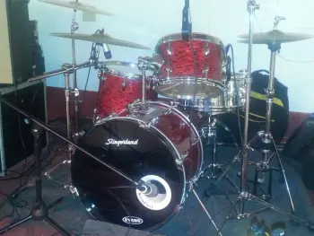 Show off your gigging kits