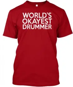 Funny shirt.. I'm not quite here. :)