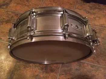 Vintage Rogers COB early 60's 7 Line Dynasonic snare drum!