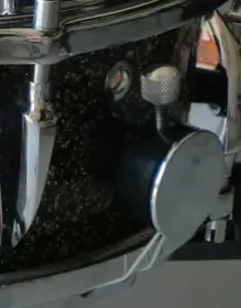 60's Sonor strainer.