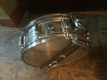 Vintage Rogers COB early 60's 7 Line Dynasonic snare drum!