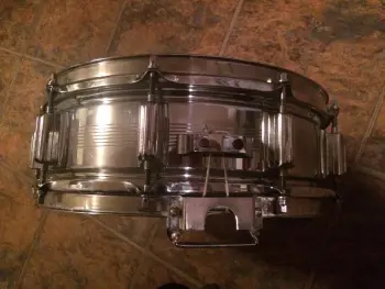 Vintage Rogers COB early 60's 7 Line Dynasonic snare drum!