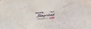 Slingerland Super Gene Krupa Snare?