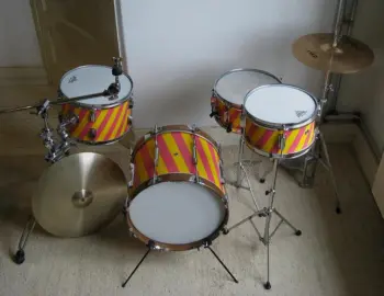Custom Orphan Marching Drums Mini-kit