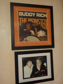 My Buddy Rich wall