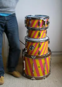 Custom Orphan Marching Drums Mini-kit