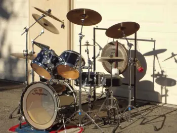 Show off your gigging kits