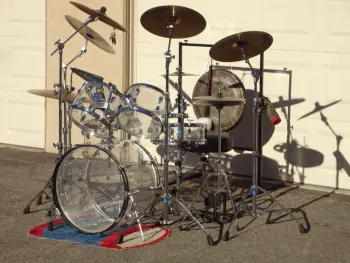 Show off your gigging kits